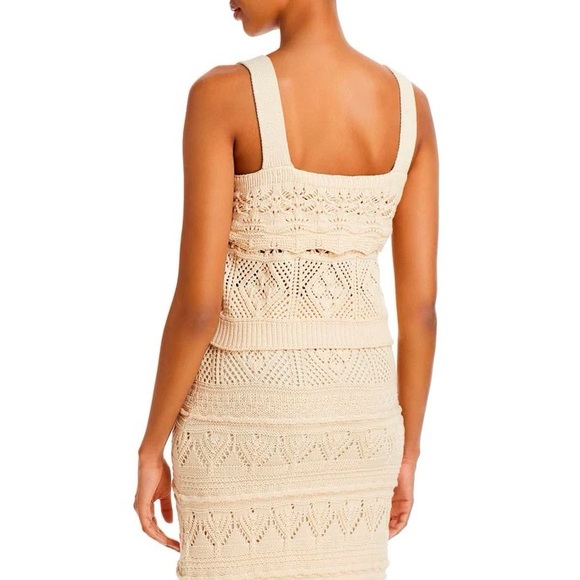 NWT 2 PIECE CROCHET SET - Picture 3 of 4